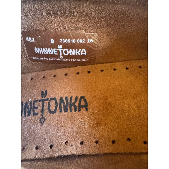 NWOT Womens‎ Minnetonka Kilty Casual moccasin shoe size 8 - Picture 5 of 5